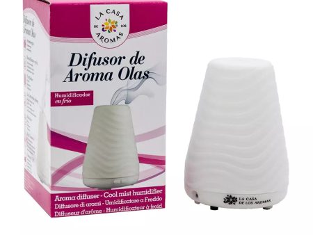 WAVES AROMA DIFUSER umidificador frio 1 u Discount