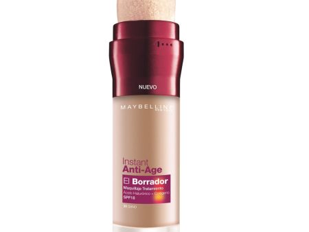 Base De Maquillaje Age Rewind Eraser 30 Sable Maybelline Sale