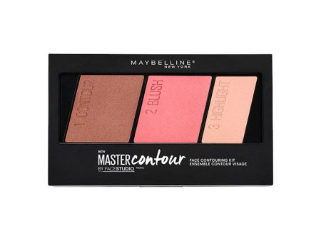 PALETA MASTER CONTOUR LIGHT TO MEDIUM MAYBELLINE Online