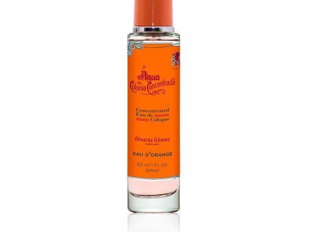 ÁGUA DE Colónia CONCENTRADA eau d orange eau de cologne spray 30 ml Cheap