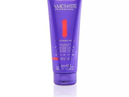 AMETHYSTE máscara de coloração vermelha 250 ml Online Sale