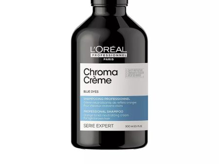 CHROMA CRÈME shampoo profissional com corantes azuis 300 ml. Online Hot Sale