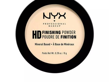 HD FINISHING POWDER base mineral banana 8 gr Online Sale