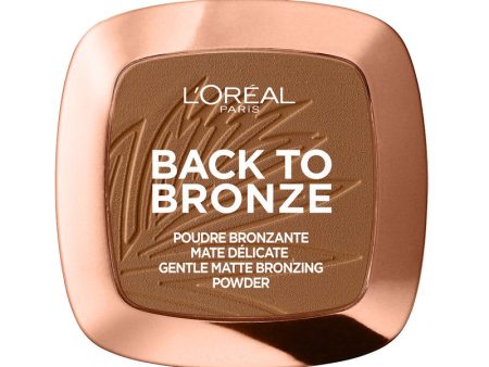 POLVO BRONCEANTE IWULT 02 SUNKISS L ORÉAL PARIS Sale