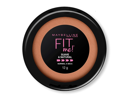 Polvo Fit Me Soft Dorado Maybelline Online Sale