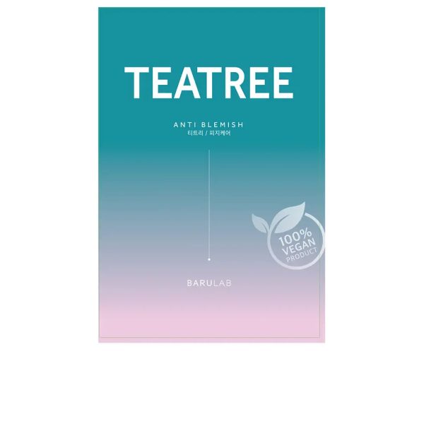 THE CLEAN máscara vegana anti-manchas tea tree on Sale