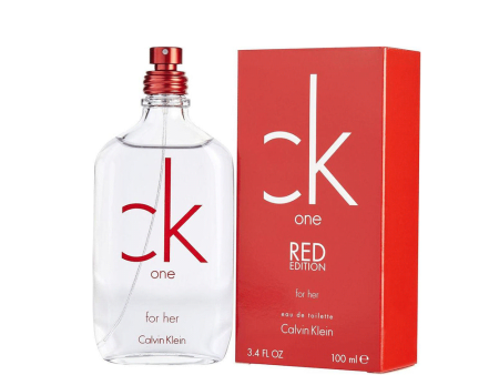 Ck One Red EDT Mujer 100ML Sale