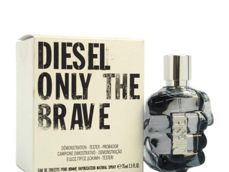 Only The Brave Tester 75ML EDT Hombre Diesel Online now