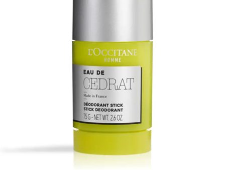 EAU DE CEDRAT stick desodorante 75 ml. Fashion