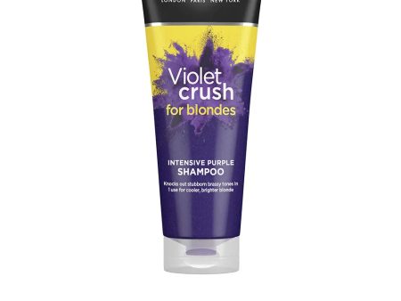 Shampoo VIOLET CRUSH para loiras For Cheap