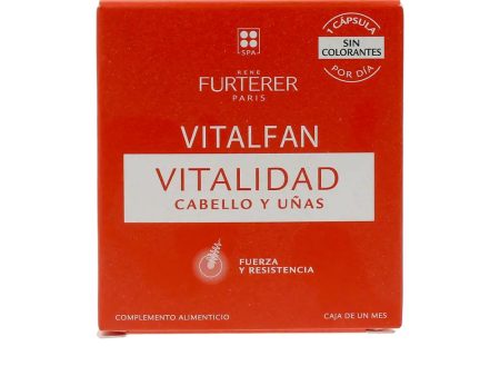 VITALFAN vitality cabelo e unhas cápsulas 30 u Supply