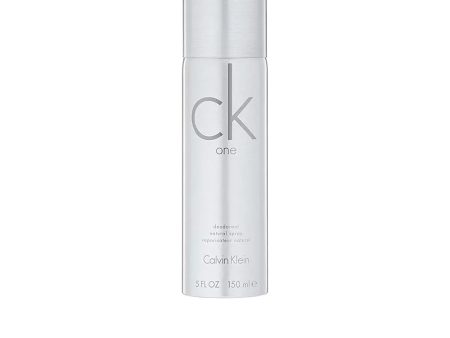 CK ONE spray desodorante 150 ml Online now