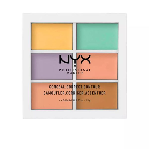 Paleta CONCEAL CORRECT CONTOUR 6x1,5 gr For Cheap