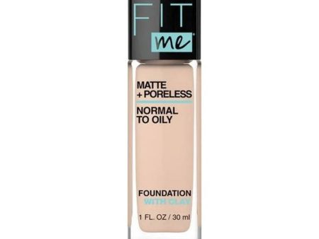 Base Fit Me Matte 120 Classic Ivory Maybelline Supply