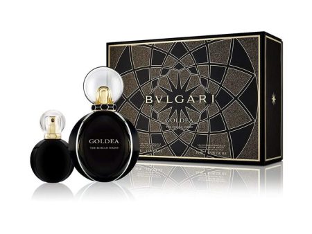 bvlgari goldea the roman night women 50ml edp + 15 ml estuche Cheap