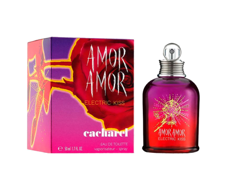 Amor amor Electric Kiss Cacharel edt 50 ml Online now