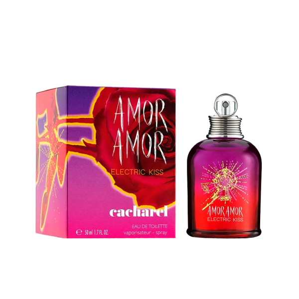 Amor amor Electric Kiss Cacharel edt 50 ml Online now