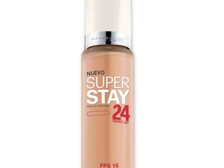 Base De Maquillaje Superstay 24 Horas Nude Fashion