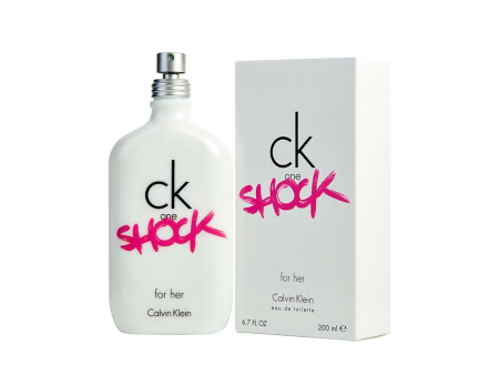 CK One Shock For Her 200ML EDT Mujer Calvin Klein CAL7 Fashion