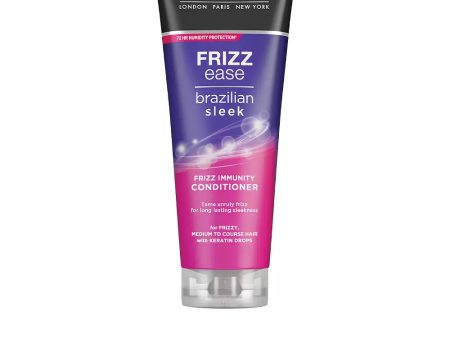 Condicionador brasileiro lustroso FRIZZ-EASE 250 ml Fashion