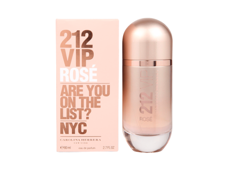 Carolina Herrera 212 Vip Rose EDP Mujer 80 ml For Cheap