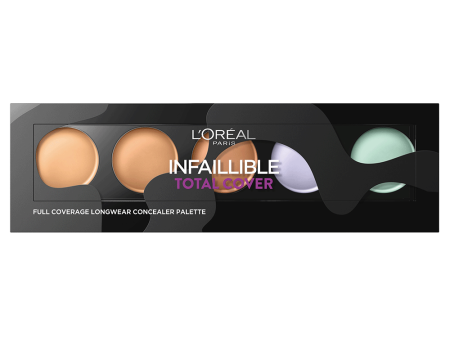 Paleta Correctora Infaillible Total Cover Multitonal Supply