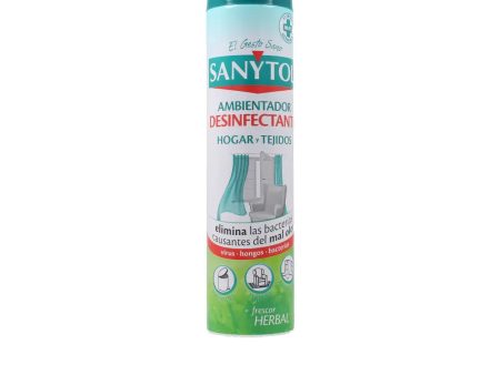 SANYTOL desinfetante para casa e ambientador de tecidos 300 ml Online now