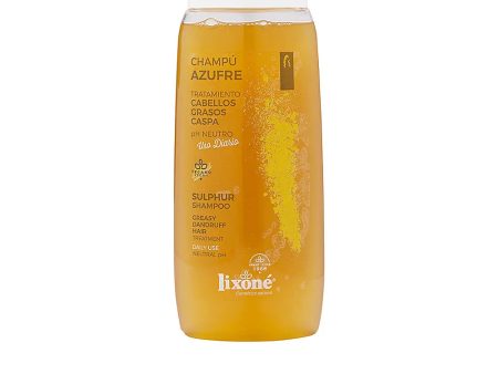 AZUFRE champô anti-caspa anti-gordura vegan 250 ml Online now