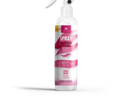 SPRAY absorve odores aroma limpo 250 ml Fashion