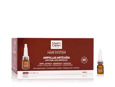 AMPOLAS ANTI-QUEDA DE CABELO HAIR SYSTEM 14 x 3 ml Sale