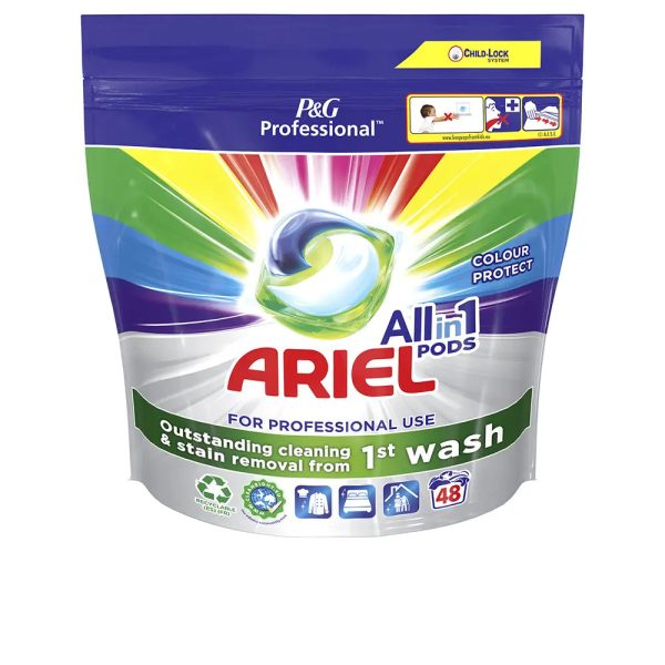 ARIEL PODS PROFISSIONAL COLOR detergente 48 cápsulas. For Cheap