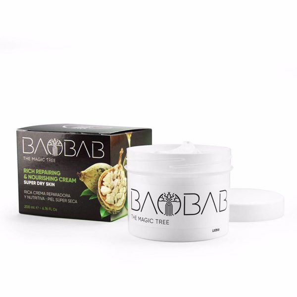 BAOBAB rico reparação hidratante-creme pele super seca 200 ml Hot on Sale