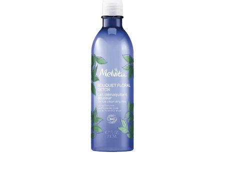 BOUQUET FLORAL DETOX leite demaquilante suavidade 200 ml. For Sale