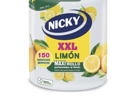 XXL LEMON maxi rolo de cozinha perfumado 150 ud Online now