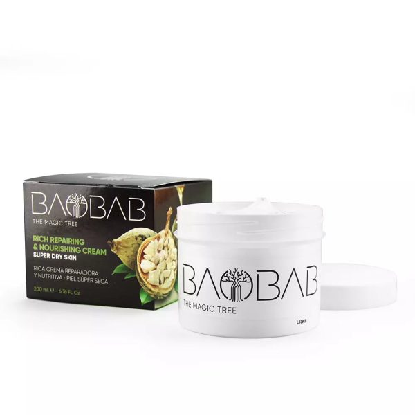 BAOBAB rico reparação hidratante-creme pele super seca 200 ml Hot on Sale