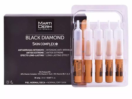 BLACK DIAMOND intensivo antirrugas ampolas 30 x 2 ml Sale