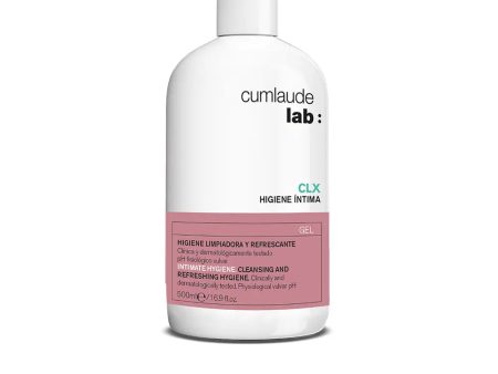 GEL DE LIMPEZA CLX HIGIENE ÍNTIMA com ação sanitizante e protetora 500 ml. Online now