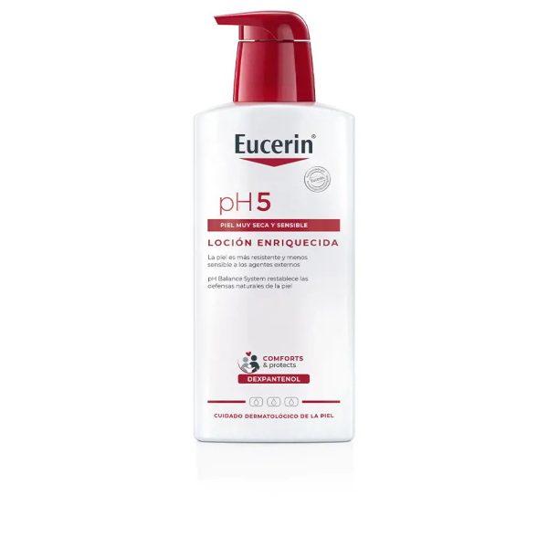 PH5 SKIN PROTECTION loção enriquecida para pele seca 400 ml Online now