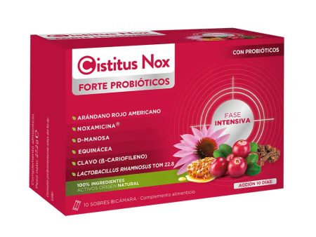 CISTITUS NOX FORTE PROBIÓTICOS bastões Online Hot Sale