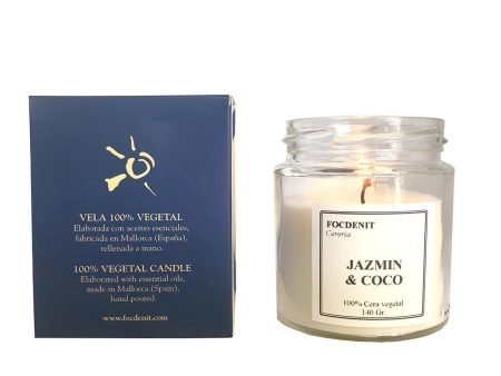 ROSCA vela aroma jasmim - coco Online