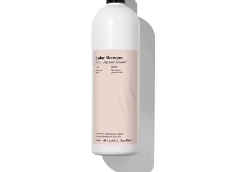 BACK BAR shampoo cor nº01-figo&amêndoa 1000 ml Supply