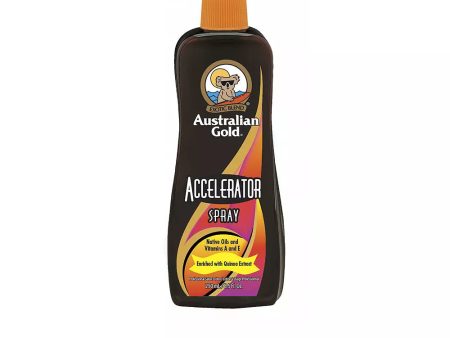 ACELERADOR spray bronzeador escuro 250 ml For Sale