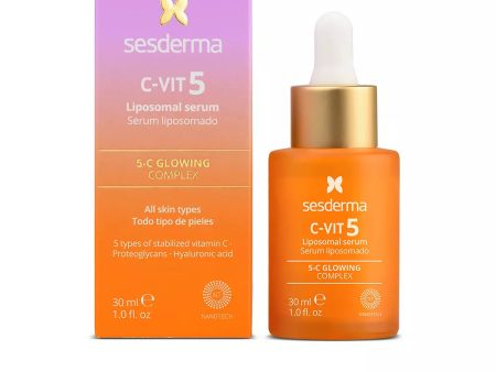 C-VIT 5 soro lipossomal 30 ml Cheap