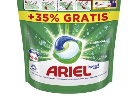 ARIEL PODS ORIGINAL 3 em 1 detergente 54 cápsulas Supply