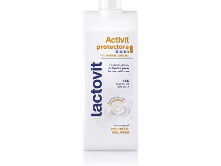 ACTIVIT PROTECTOR leite corporal 400 ml Online now