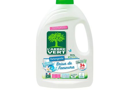 Detergente líquido para roupa L39ARBRE VERT brisa fresca 2000 ml For Sale