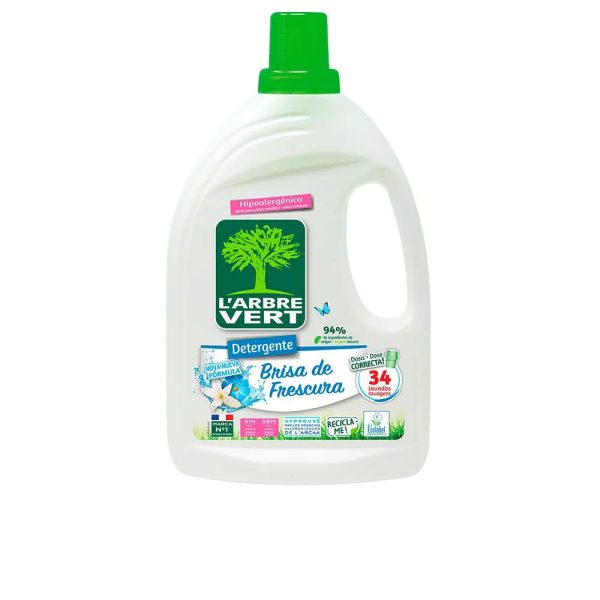 Detergente líquido para roupa L39ARBRE VERT brisa fresca 2000 ml For Sale