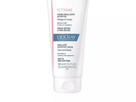 ICTYANE creme nutritivo emoliente 200 ml Hot on Sale