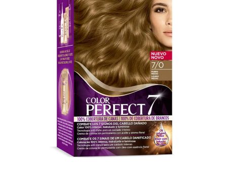 WELLA COLOR PERFECT 7 100 cobertura de cinza 7 0 loiro médio on Sale