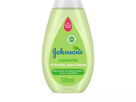 BABY shampoo de camomila 500ml Cheap